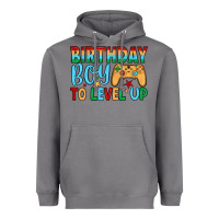 Storm birthday boy to level up Heavyweight Hoodie - JahusDesignShop