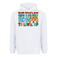 White birthday boy to level up Heavyweight Hoodie - JahusDesignShop