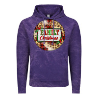 Cloud Purple Family Christmas Vintage Hoodie - FaDigitalArtStudio