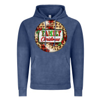Vintage Denim Family Christmas Vintage Hoodie - FaDigitalArtStudio