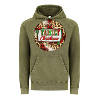 Vintage Olive Family Christmas Vintage Hoodie - FaDigitalArtStudio