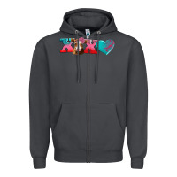 Smoke xoxo guarnsey cow Zipper Hoodie - AdoDesignShop