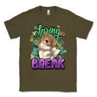 Army Green Easter spring break Easter Day Classic Tee - HowdyJamesFarm