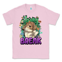 Bubblegum Pink Easter spring break Easter Day Classic Tee - HowdyJamesFarm