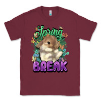 Burgundy Easter spring break Easter Day Classic Tee - HowdyJamesFarm