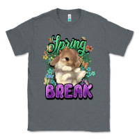 Charcoal Heather Easter spring break Easter Day Classic Tee - HowdyJamesFarm