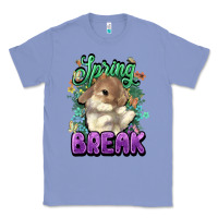 Colony Blue Easter spring break Easter Day Classic Tee - HowdyJamesFarm