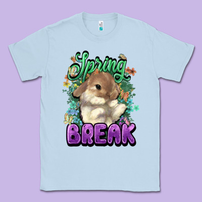 Easter Spring Break Easter Day Classic Tee Designed By Howdyjamesfarm