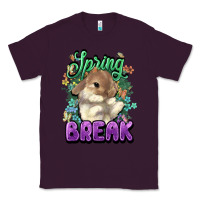 Plum Easter spring break Easter Day Classic Tee - HowdyJamesFarm