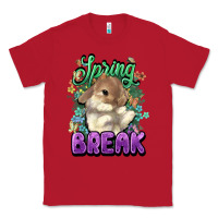 Red Easter spring break Easter Day Classic Tee - HowdyJamesFarm