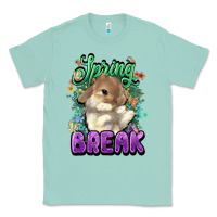 Seafoam Easter spring break Easter Day Classic Tee - HowdyJamesFarm
