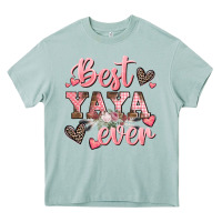 Arona best yaya ever mother's day Heavy Core Tee - CowGirlArtShop