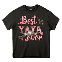 Asphalt best yaya ever mother's day Heavy Core Tee - CowGirlArtShop