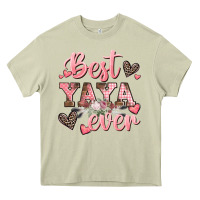 Mossy best yaya ever mother's day Heavy Core Tee - CowGirlArtShop