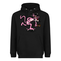 Black pink panther Heavyweight Hoodie - linhVisuals