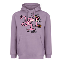 Lavender pink panther Heavyweight Hoodie - linhVisuals