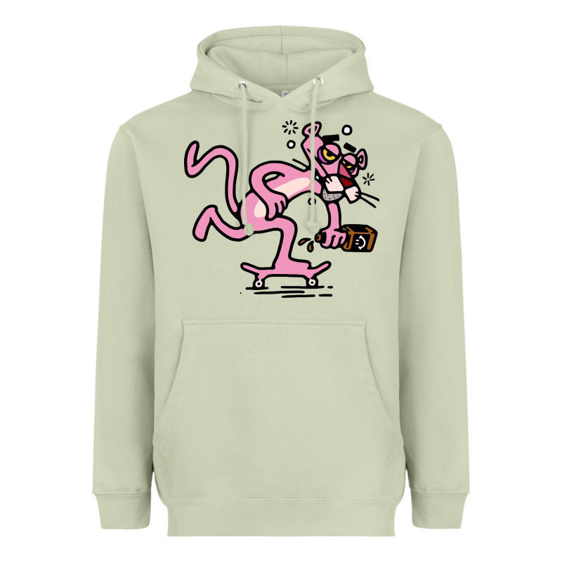 Pink Panther Heavyweight Hoodie by linhVisuals | Teevron