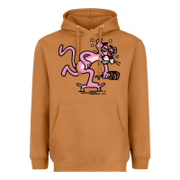 Meerkat pink panther Heavyweight Hoodie - linhVisuals