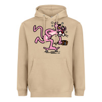 Mushroom pink panther Heavyweight Hoodie - linhVisuals