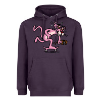 Plum pink panther Heavyweight Hoodie - linhVisuals