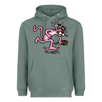 Sage pink panther Heavyweight Hoodie - linhVisuals