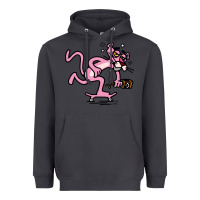 Smoke pink panther Heavyweight Hoodie - linhVisuals