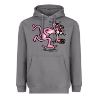 Storm pink panther Heavyweight Hoodie - linhVisuals