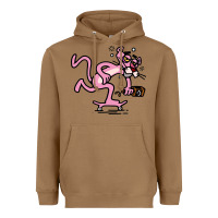 Toasted Coconut pink panther Heavyweight Hoodie - linhVisuals