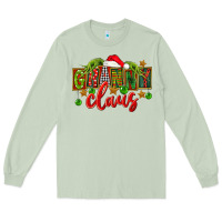 Matcha christmas granny claus Long Sleeve Tee - FaDigitalArtStudio