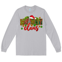 Moon Dust christmas granny claus Long Sleeve Tee - FaDigitalArtStudio