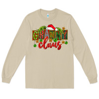 Mushroom christmas granny claus Long Sleeve Tee - FaDigitalArtStudio