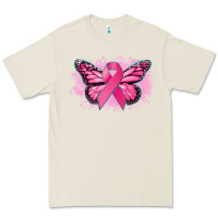 Bone Cancer ribbon butterfly Cancer Awareness Premium Tee - HowdyJamesFarm