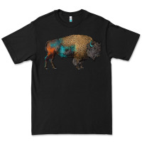 Black leopard bison Premium Tee - RanaPortraitStore