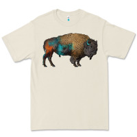 Bone leopard bison Premium Tee - RanaPortraitStore