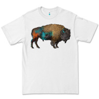 White leopard bison Premium Tee - RanaPortraitStore