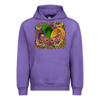 Tulip mardi gras mask king cake Urban Hoodie - RanaPortraitStore