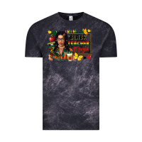 Cloud Black Juneteenth black teacher magic Vintage Tee - FaDigitalArtStudio