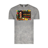 Cloud Rock Juneteenth black teacher magic Vintage Tee - FaDigitalArtStudio