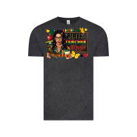 Vintage Black Juneteenth black teacher magic Vintage Tee - FaDigitalArtStudio