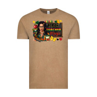 Vintage Coffee Juneteenth black teacher magic Vintage Tee - FaDigitalArtStudio