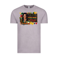 Vintage Zinc Juneteenth black teacher magic Vintage Tee - FaDigitalArtStudio