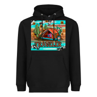 Black traveler tumbler Heavyweight Hoodie - JahusDesignShop