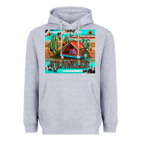 Heather Grey traveler tumbler Heavyweight Hoodie - JahusDesignShop