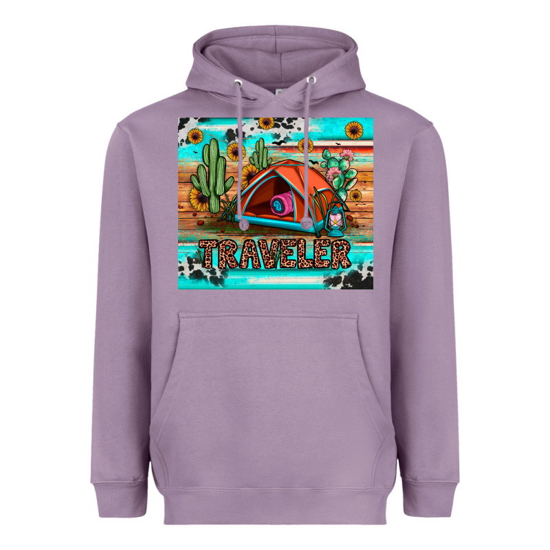 Traveler Tumbler Heavyweight Hoodie by JahusDesignShop | Teevron