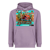Lavender traveler tumbler Heavyweight Hoodie - JahusDesignShop
