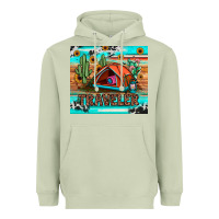 Matcha traveler tumbler Heavyweight Hoodie - JahusDesignShop