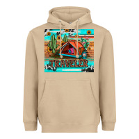 Mushroom traveler tumbler Heavyweight Hoodie - JahusDesignShop