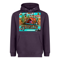 Plum traveler tumbler Heavyweight Hoodie - JahusDesignShop