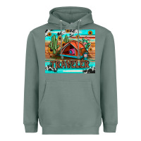 Sage traveler tumbler Heavyweight Hoodie - JahusDesignShop