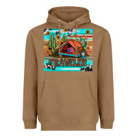 Toasted Coconut traveler tumbler Heavyweight Hoodie - JahusDesignShop
